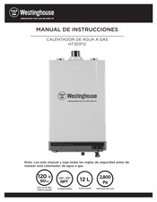 Westinghouse HT351F12 Manual De Instrucciones