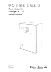 Endress+Hauser Stamolys CA71PH Manual De Instrucciones