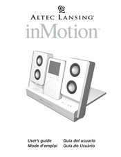 Altec Lansing inMotion Guia Del Usuario