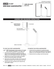Uline H-437 Manual De Instrucciones