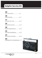 Maytronics Dolphin Service Kit Manual De Usuario