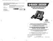 BLACK&DECKER JUS300B Manual De Instrucciones