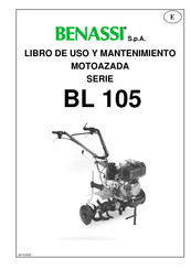 Benassi BL 105 K Libro De Uso Y Mantenimiento