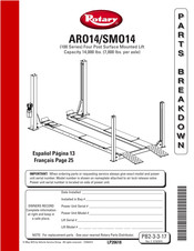 Rotary ARO14 Manual Del Usuario
