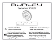Burley COHO 16+ Manual Del Usuario