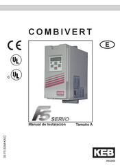 KEB COMBIVERT F5 SERVO Manual Del Usuario