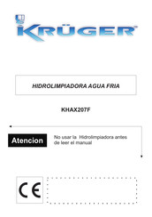 Kruger KHAX207F Manual De Instrucciones