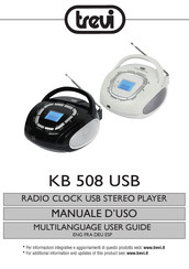 Trevi KB 508 USB Manual Del Usuario