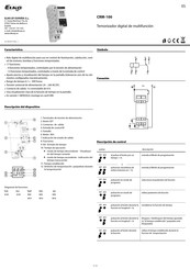 Elko Ep CRM-100 Manual Del Usuario