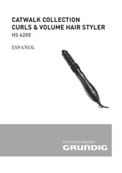 Grundig CATWALK CURLS & VOLUME HS 6280 Manual De Instrucciones