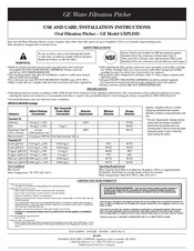 Ge GXPL03D Instrucciones De Instalación