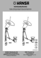 Hansa Hansamurano 5609 Manual Del Usuario