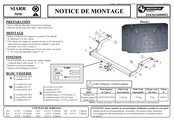 Westfalia SIARR 5058 Notice De Montage