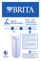 Brita USS-120 Instrucciones De Instalación