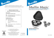 Breville Muffin Magic MFM50XL Manual De Instrucciones Y Recetario