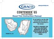 Graco CONTENDER 65 Manual De Instrucciones