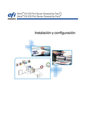 EFI Xerox EX 570 Instalación Y Configuración