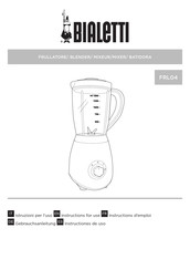 Bialetti FRL04 Instructiones De Uso