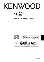 Kenwood UD-F5 Manual De Instrucciones