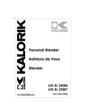 Kalorik USK BL 24088 Manual Del Usuario