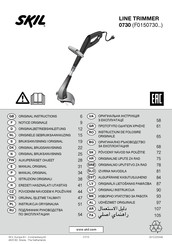 Skil 0730 Manual Original