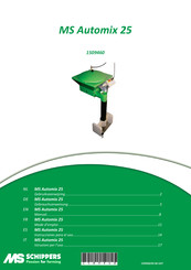 MS Schippers 1509460 Instrucciones Para El Uso