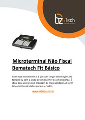 Bematech FIT Basic Guía De Referencia Rápida