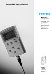 Festo CPX-MMI-1 Manual De La Parte Electrónica