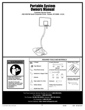 SPALDING N53 W24700 Manual Del Propietário