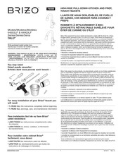 Brizo TALO Serie Instrucciones De Instalación Y Mantenimiento