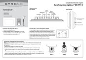 Dynex DX-DPF7-10 Guía De Instalación Rápida