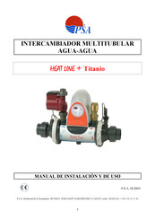 PSA HEAT LINE Titano Manual De Instalación Y De Uso