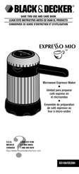 Black&Decker EE100 Instrucciones