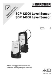 Kärcher SDP 14000 Manual De Usuario