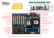 AOpen AX4SG-N Guia De Instalacion Facil