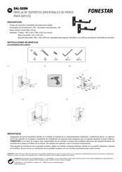 Fonestar SAL-559N Instrucciones De Montaje