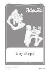 Kolcraft tiny steps Manual De Usario