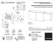 CORONA SOHO 1.80 Instrucciones De Ensamble