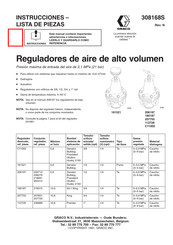 Graco 180187 Instrucciones - Lista De Piezas