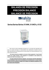 Nahita 5133 Serie Manual Del Usuario