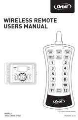 Orbit 57567 Manual Del Usuario