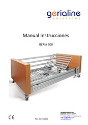 Gerialine Solutions GERIA 300 Manual De Instrucciones