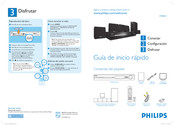 Philips HTS3011 Guia De Inicio Rapido