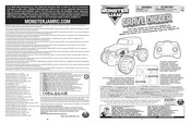 Monster Jam GRAVE DIGGER Manual Del Usuario