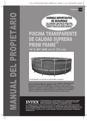 Intex PRISM FRAME Manual Del Propietário