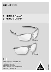 HEINE S-Guard Manual De Instrucciones