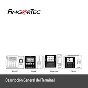 FingerTec TA500 Manual De Instrucciones