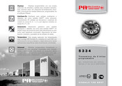 PR electronics 5334 Manual De Instrucciones