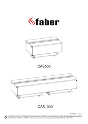 Faber CAS500 Manual De Instrucciones