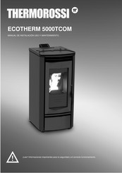 THERMOROSSI Ecoterm 5000TCOM Manual De Instalación, Uso Y Mantenimiento